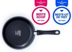GreenChef Bakpan 30cm Diamond Black Antikleef - Keramische Coating 7 GreenChef Bakpan 30cm Diamond Black Antikleef - Keramische Coating -meubels winkel product 891848