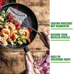 GreenChef Bakpan 20cm Vintage Antikleef - Keramische Coating 9 GreenChef Bakpan 20cm Vintage Antikleef - Keramische Coating -meubels winkel product 892692