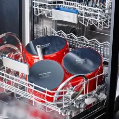 KitchenAid Kookpot Steel Core 24cm Rood -meubels winkel product 892754