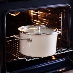 KitchenAid Kookpot Steel Core 20cm Ecru -meubels winkel product 892767