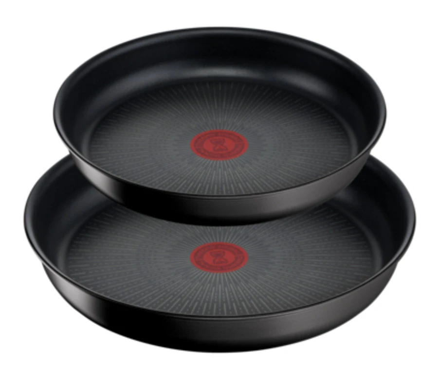 Tefal BraadpannenSet Ingenio 22/26 Cm & Afneembare Handgreep - Alle Vuren 4 Tefal BraadpannenSet Ingenio 22/26 Cm & Afneembare Handgreep - Alle Vuren - Afbeelding 2