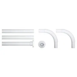 SEALSKIN - COMBI STANG - C20 90X90 + 80X170 + 90X90X90 - WIT