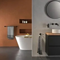 Tiger Urban Handdoekrek Dubbel Zwart -meubels winkel product 895853