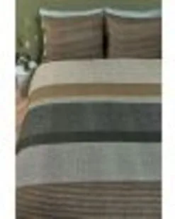 Beddinghouse Dekbedovertrek Jacco Green 140x220 Cm Katoen