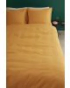 Beddinghouse Dekbedovertrek Wave Ochre 240x220 Cm Katoen