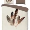 Good Morning Dekbedovertrek Veer Zand 240x220 Cm Katoen -meubels winkel product 898973