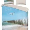 Good Morning Dekbedovertrek Beach Multi 140x220 Cm Katoen -meubels winkel product 898977