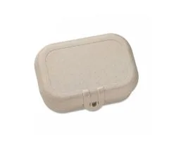 Koziol Lunchbox Pascal S Organic Nature Desert Sand - 15x11x6 Cm