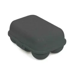 Koziol Eierdoos Eggs To Go Mini Organic Nature Ash Grey