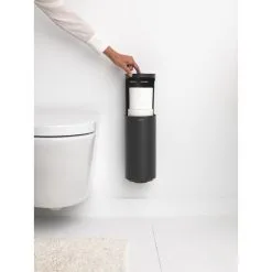 Brabantia Reserverolhouder MindSet Grijs -meubels winkel product 899347