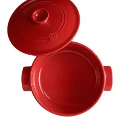 Emile Henry Cocotte Flame 5.3 L Diameter 28.5 Cm - Grand Cru -meubels winkel product 900950