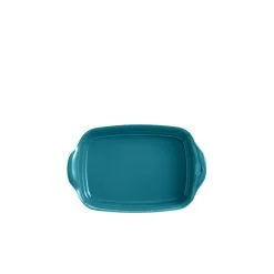 Emile Henry Braadslede Ultime 22x14 Cm - Bleu Calanque -meubels winkel product 902986