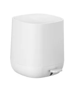 Wenko Davos Afvalemmer 5L Mat Wit