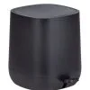 Wenko Davos Afvalemmer 5L Mat Zwart -meubels winkel product 903439