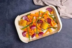 Cosy & Trendy Cosy&Trendy Ovenschotel Castard 35.5x23.5x6 Cm - Gietijzer - Glansgroen -meubels winkel product 903802