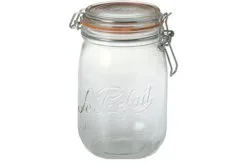 Le Parfait Inmaakbokaal Super 0.75 L Set 6 Stuks