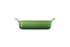 Le Creuset Ovenschaal Rechthoekig Bamboo 26x19 Cm - Aardewerk - 2.4 L -meubels winkel product 905544