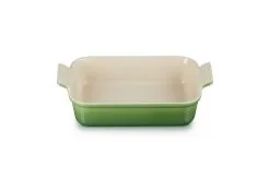 Le Creuset Ovenschaal Rechthoekig Bamboo 32x24 Cm - Aardewerk - 4 L