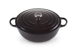 Le Creuset Marmite Stoofpan 24 Cm Mat Zwart - Gietijzer