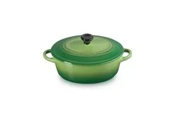 Le Creuset Mini Braad-/Stoofpan 12 Cm Bamboo - Aardewerk