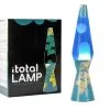 I-Total Lava Lamp Blue Maps 40x9 Cm