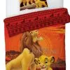 The Lion King Dekbedovertrek 140x200 Cm Microfibre