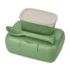 Koziol Bewaardoos Candy Ready Met Bestek Nature Leaf Green - 19x13.5x7 Cm -meubels winkel product 910225