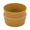 Koziol Bowl Connect 900 Ml Organic Set 2 Stuks - Nature Wood