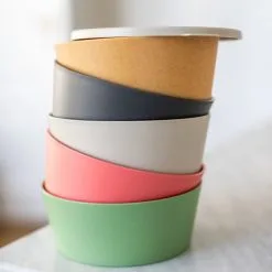 Koziol Bowl Connect 900 Ml Met Deksel Nature Desert Sand -meubels winkel product 910258