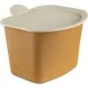 Koziol Afvalemmer Bibo Organic Nature Wood - 22.5x21x16 Cm