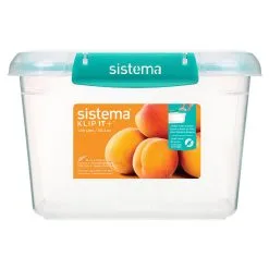 Sistema Klip It+ Voorraaddoos 1.49 L Minty Teal - Rechthoekig
