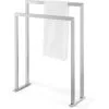 ZACK Linea Handdoekrek Staand 80x60x22cm RVS Mat -meubels winkel product 912561