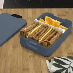 Sunware Sigma Home Food To Go Lunchbox 24x17x6.5 Cm - Blauw -meubels winkel product 913851