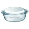 Pyrex Ronde Schotel Met Deksel Glas 2.1 L