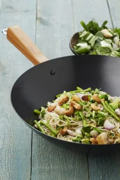 Point Virgule Point-Virgule Wok Asia 20cm Carbon/Bamboe - Antikleef -meubels winkel product 919632