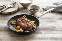 Point Virgule Point-Virgule Braadpan Pan-A-Moi 24cm Gietijzer - Antikleef -meubels winkel product 919677