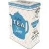 Nostalgic Art Voorraaddoos & Clip 1.3 L Tea - 11x7.5x17.5 Cm