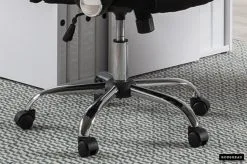 Bureaustoel Max Zwart -meubels winkel product 925472