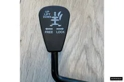 Bureaustoel Max Zwart -meubels winkel product 925473