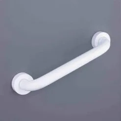 Ridder Assistent Badgreep 30 Cm Wit Aluminium