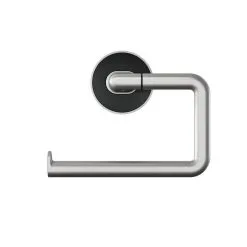 Tiger Cooper Toiletrolhouder Zonder KlepRvs/Zwart -meubels winkel product 929849