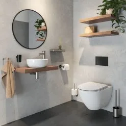 Tiger Cooper Zeepdispenser Rvs/Zwart -meubels winkel product 929930