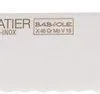 Diamant Sabatier Broodmes Babiole 22 Cm RVS - Acacia -meubels winkel product 929990