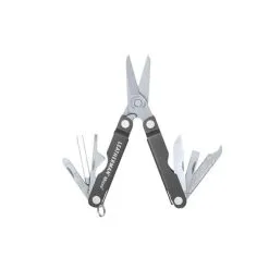 Leatherman Zakmes Micra Multitool RVS/Grijs Alu - 10 Functies