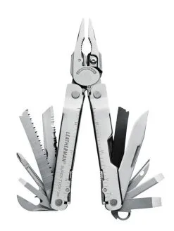 Leatherman Zakmes Super Tool 300 Multi Zilver - 19 Functies