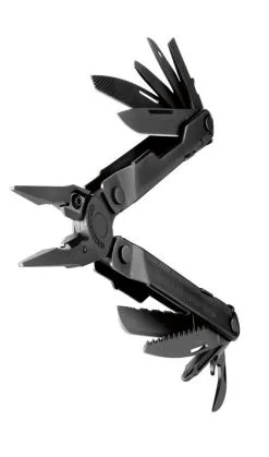 Leatherman Zakmes Rebar Multitool Zwart - 17 Functies - In Etui -meubels winkel product 930112