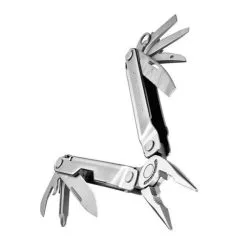 Leatherman Zakmes Bond Multitool Zilver - 14 Functies - In Etui -meubels winkel product 930120