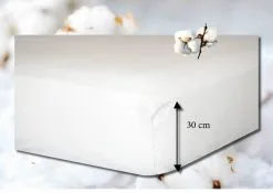 Soraya Matrasbeschermer Molto Bene Luxe 160x210x30 Cm 250 G|m2