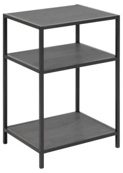 Seaford - Nachttafel Black/ Black