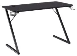 Aiden Gaming Desk Zwart